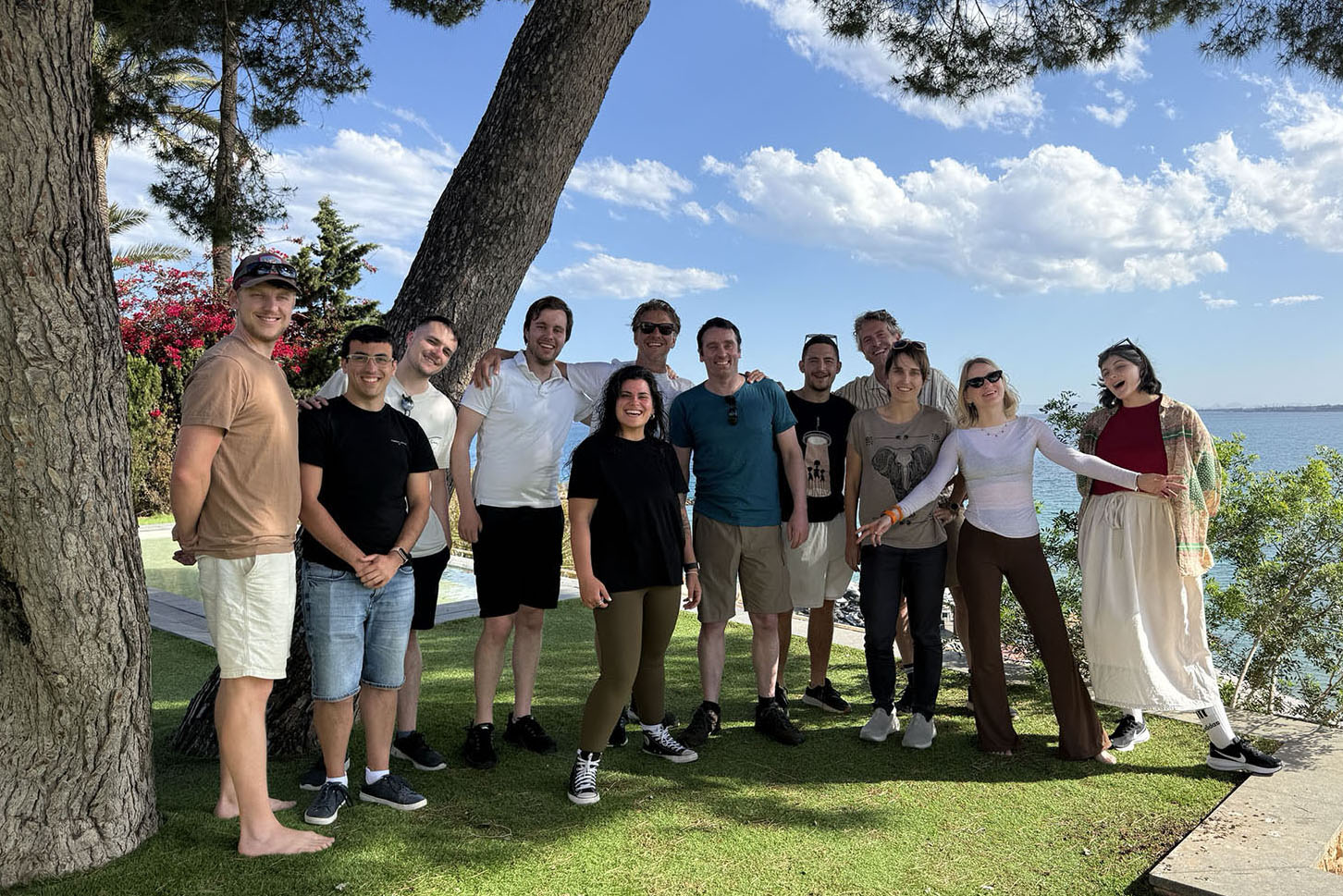 Delcom team